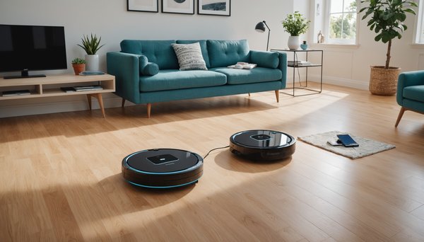Comment bien choisir son aspirateur robot pour un nettoyage efficace